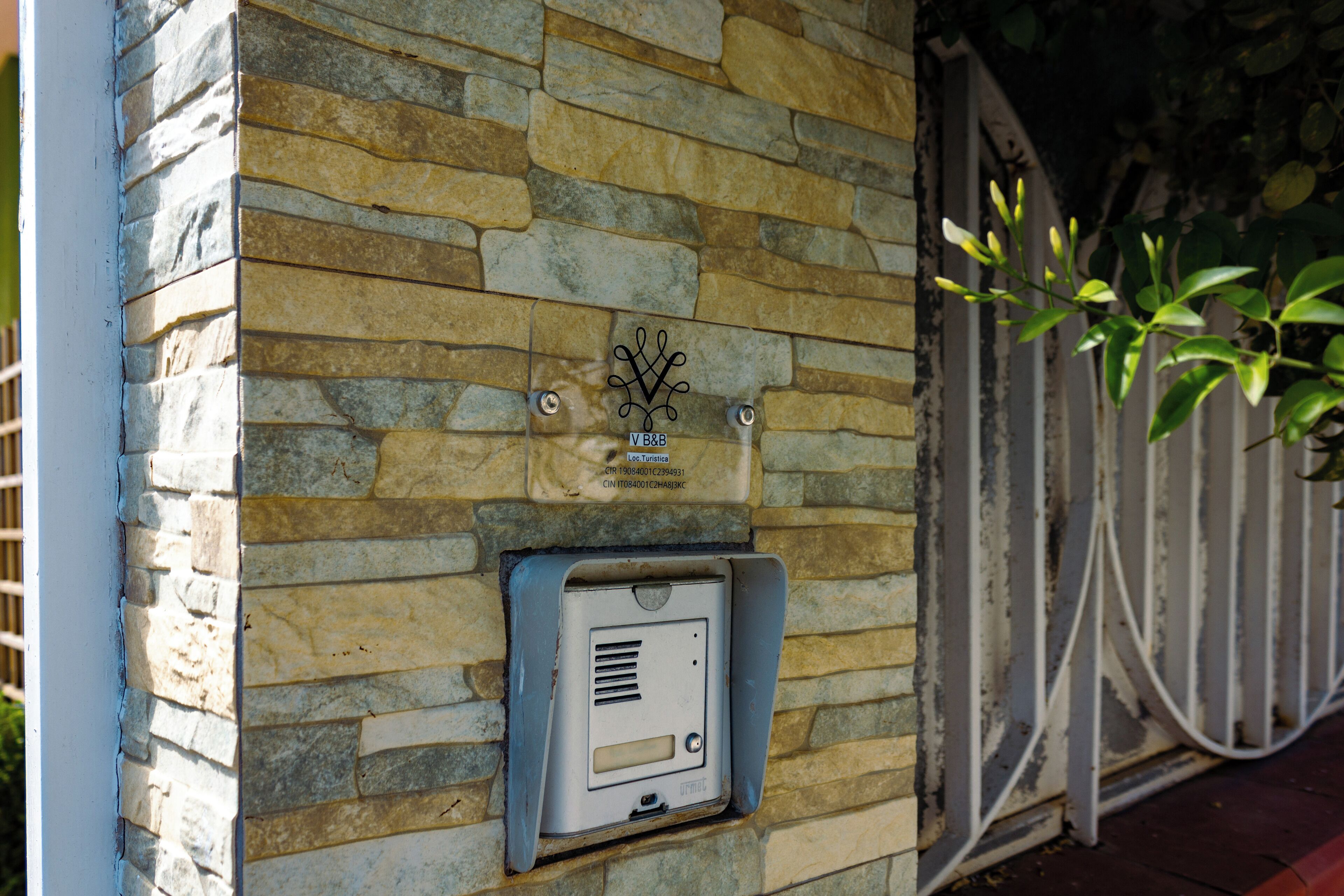 Details aan de buitenkant