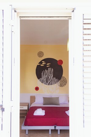 1 bedroom, iron/ironing board, free WiFi, bed sheets