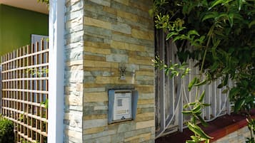 Details aan de buitenkant