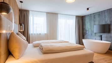 Apartment | 2 bedrooms, bed sheets