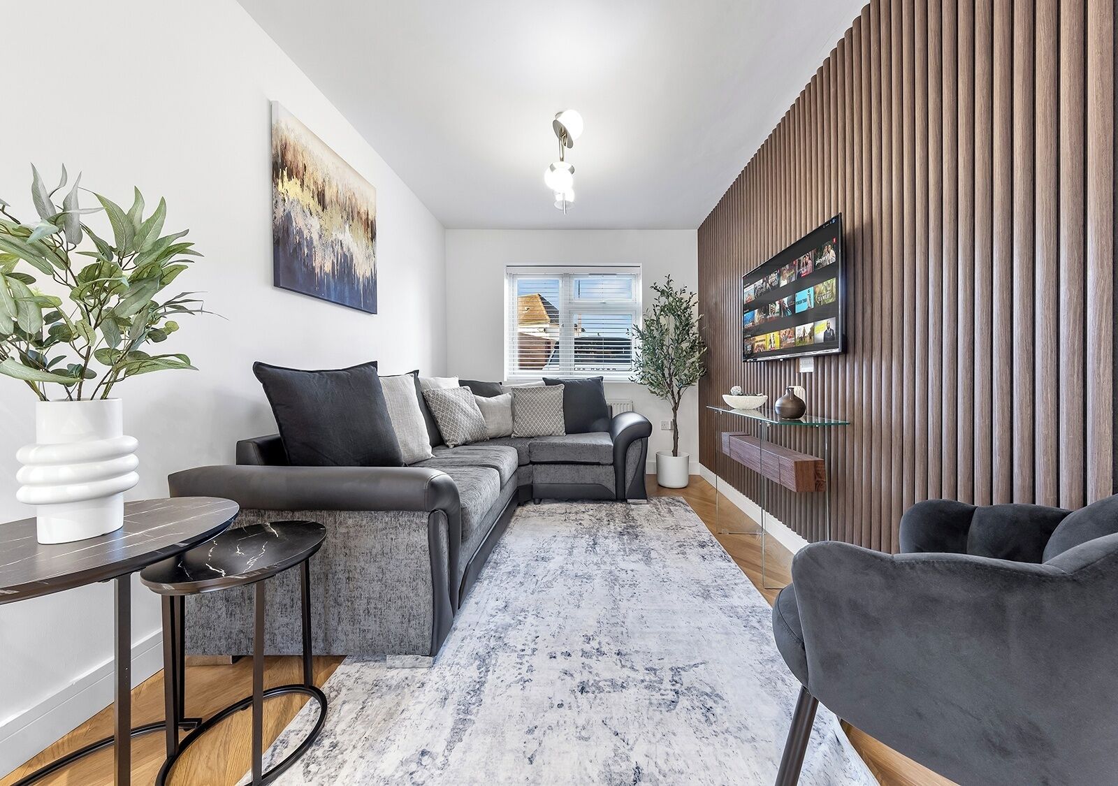 House | Living area | TV