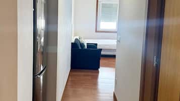 Studio | Living area | TV, heated floors