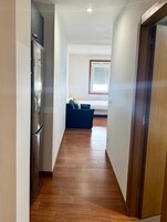 Studio | Living area | TV, heated floors