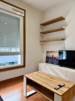Apartment | Living area | TV, heated floors
