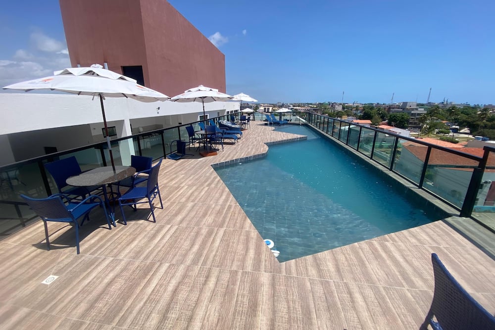 Flat 04 VP no Centro com Piscina