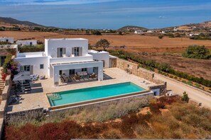 Exterior - The Gallery Home - Elegant Villa In Antiparos (Antiparos)