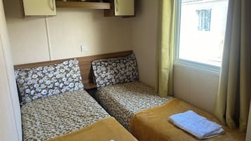 3 habitaciones, wifi gratis y ropa de cama