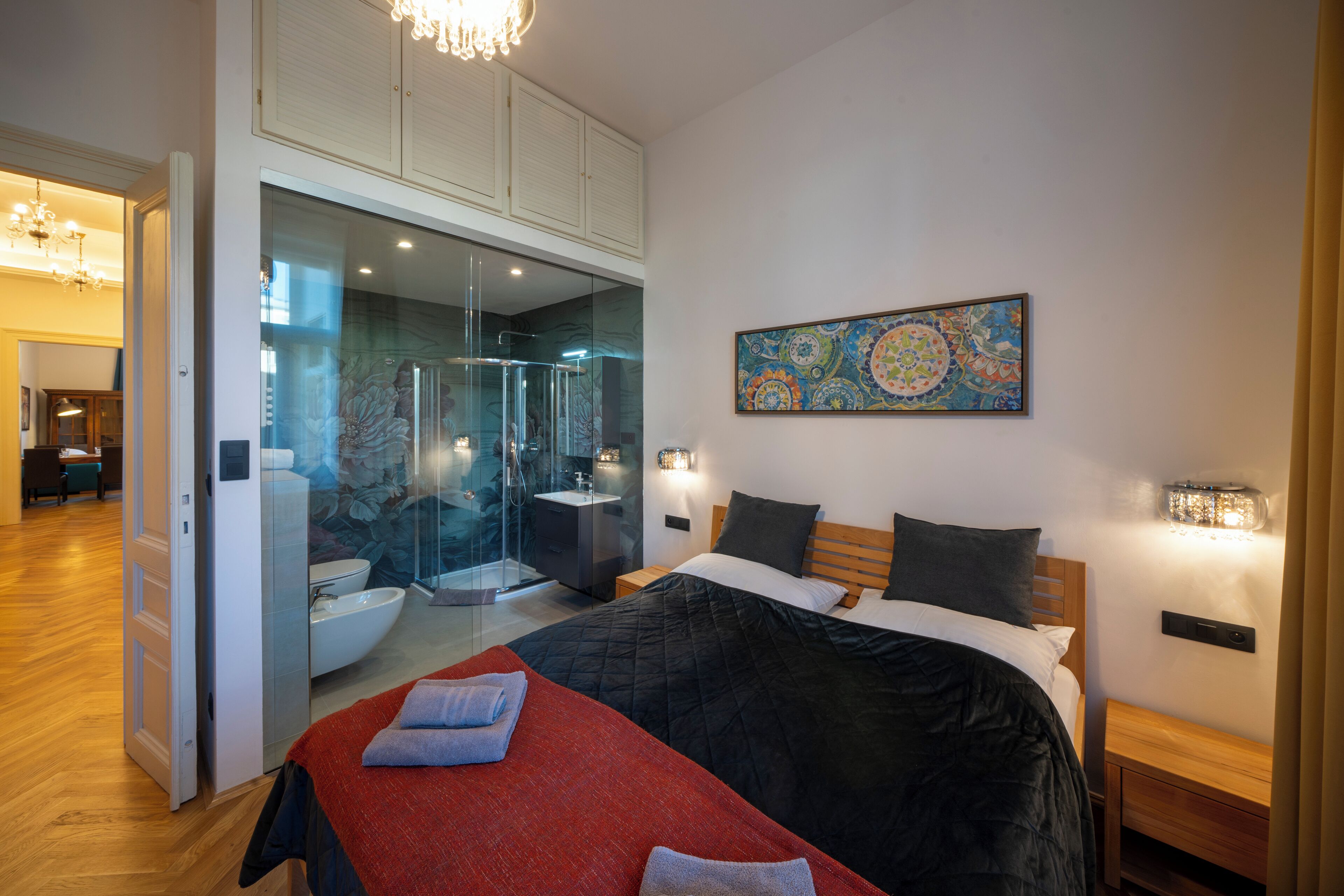 2 habitaciones y colchones Select Comfort 