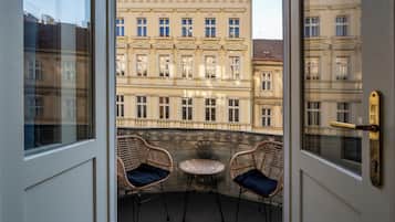Family Apartment, 2 Bedrooms, City View | Balcony
