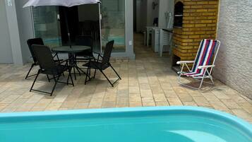 Opções para refeição ao ar livre