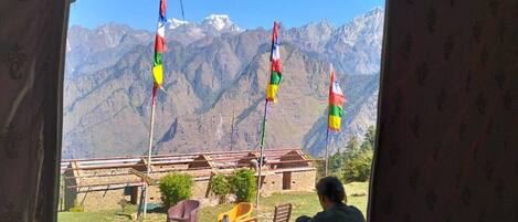 Overnattingsstedets uteområder