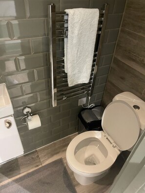 Towels, toilet paper