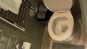 Towels, toilet paper