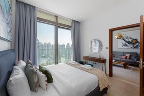 Apartment | 1 bedroom - Sleek 1BR at Dubai Marina w Balcony (Dubai)