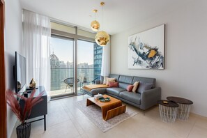 Apartment | 1 bedroom - Sleek 1BR at Dubai Marina w Balcony (Dubai)