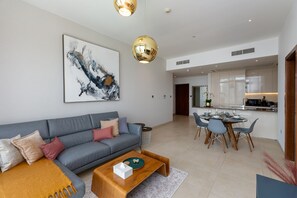 Apartment | 1 bedroom - Sleek 1BR at Dubai Marina w Balcony (Dubai)
