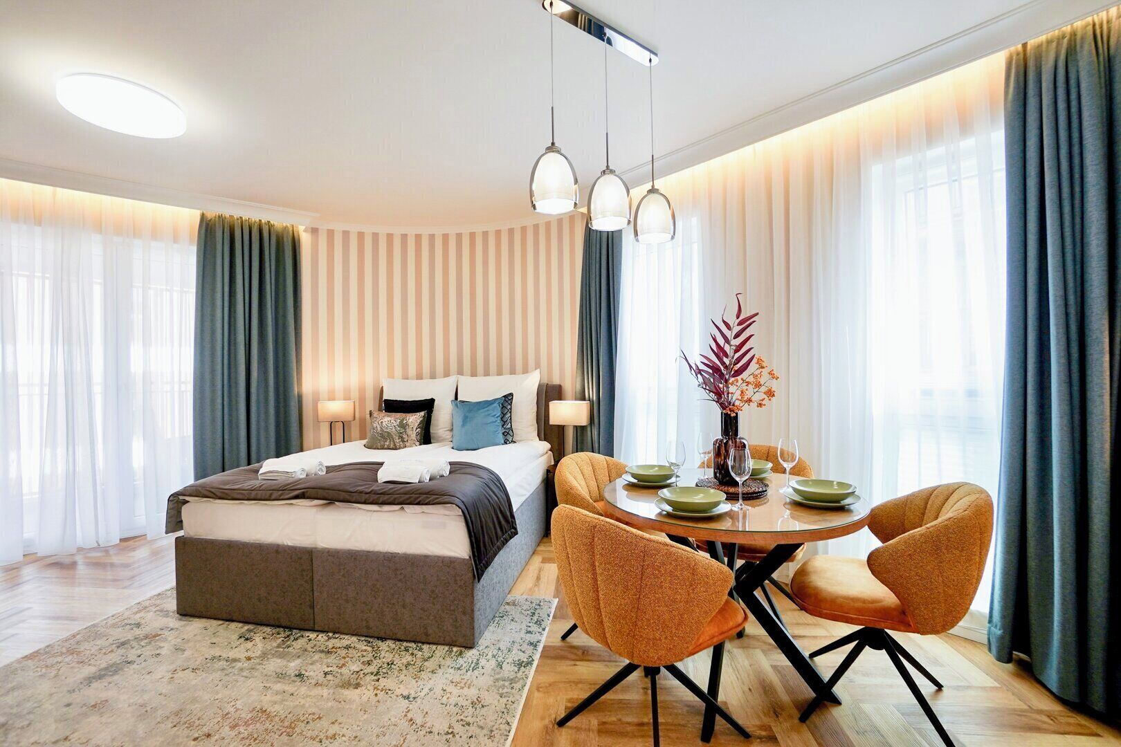 豪華開放式套房 | 獨特裝潢、布置獨特、熨斗/熨衣板、免費無線上網