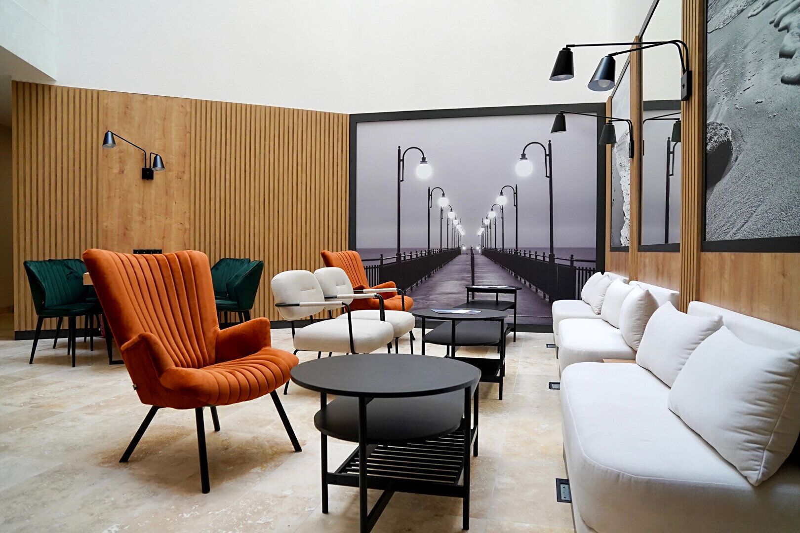 Sitzecke in der Lobby