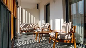 Standard-Suite | Balkon