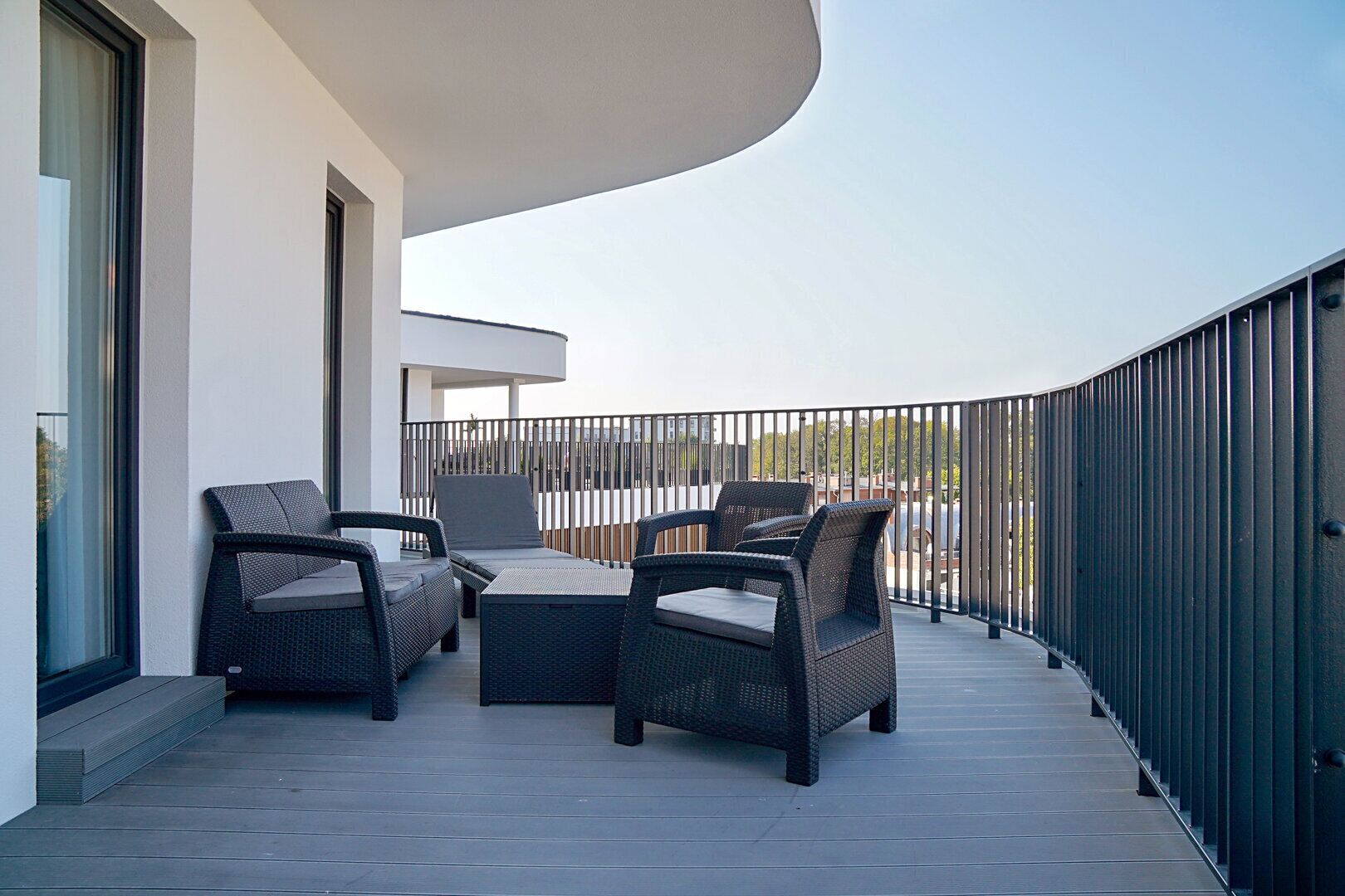 Suite – deluxe | Balkong