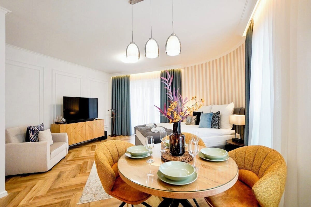 Deluxe Studio Suite | 1 bilik tidur, dihias secara berasingan