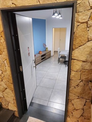 Ferienhaus, 2 Schlafzimmer, barrierefrei, Raucher | Innenbereich