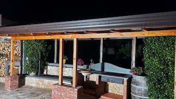 Casa, 2 quartos, acessível, para fumantes | Terraço/pátio
