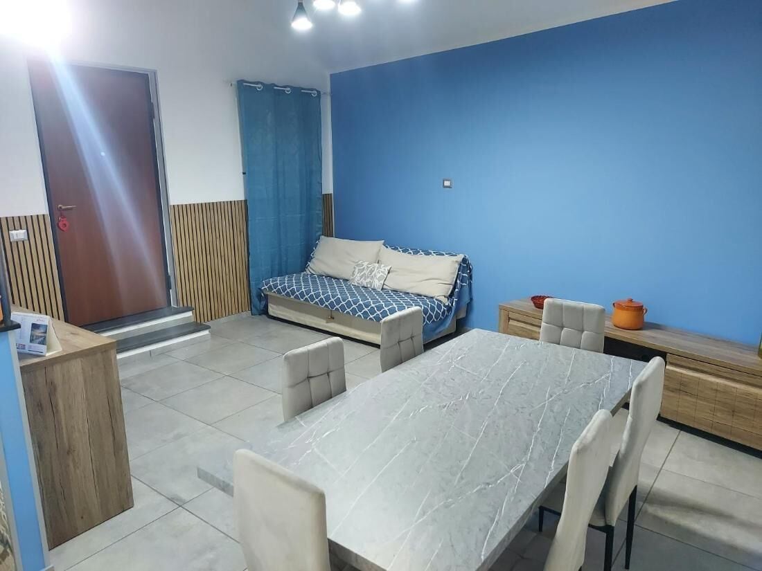 Ferienhaus, 2 Schlafzimmer, barrierefrei, Raucher | Innenbereich