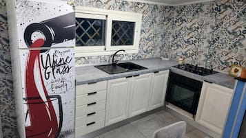 Casa, 2 quartos, acessível, para fumantes | Parte interna