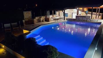 Casa, 2 quartos, acessível, para fumantes | Piscina | Piscina externa