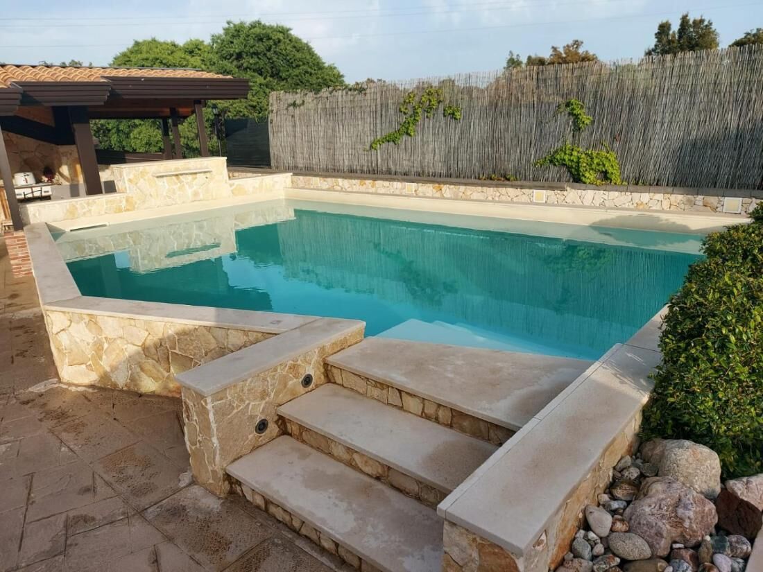 Ferienhaus, 2 Schlafzimmer, barrierefrei, Raucher | Pool | Außenpool