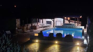 Ferienhaus, 2 Schlafzimmer, barrierefrei, Raucher | Pool
