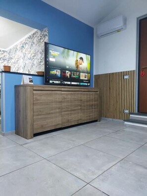 Ferienhaus, 2 Schlafzimmer, barrierefrei, Raucher | Innenbereich