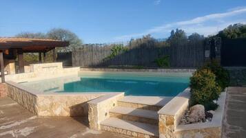 House, 2 Bedrooms, Accessible, Smoking | Pool | Outdoor pool