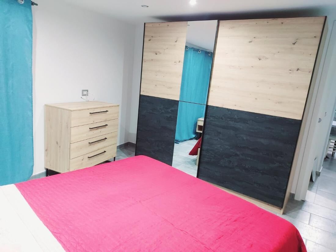 Ferienhaus, 2 Schlafzimmer, barrierefrei, Raucher | 2 Schlafzimmer