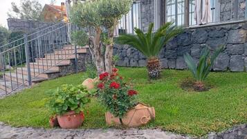 House, 2 Bedrooms, Accessible, Smoking | Property grounds