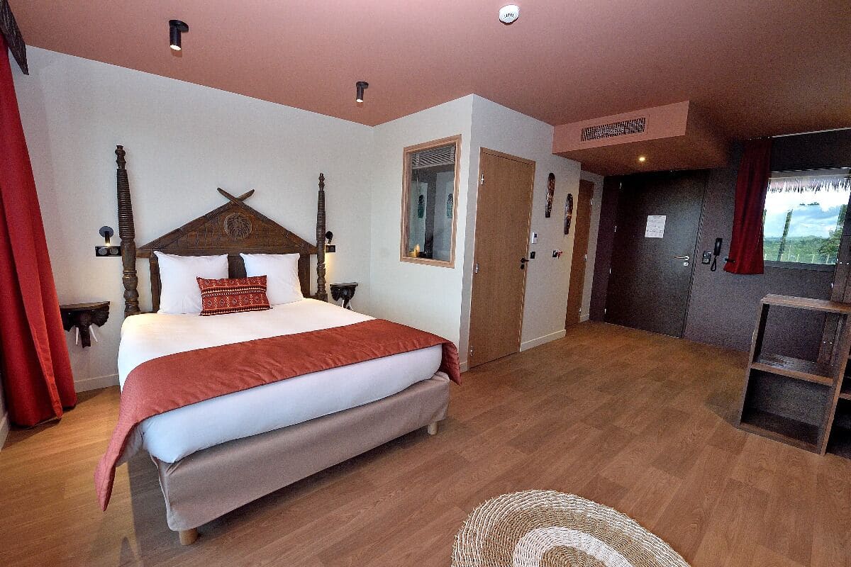 Family Double Room, Park View | Blackout drapes, free WiFi