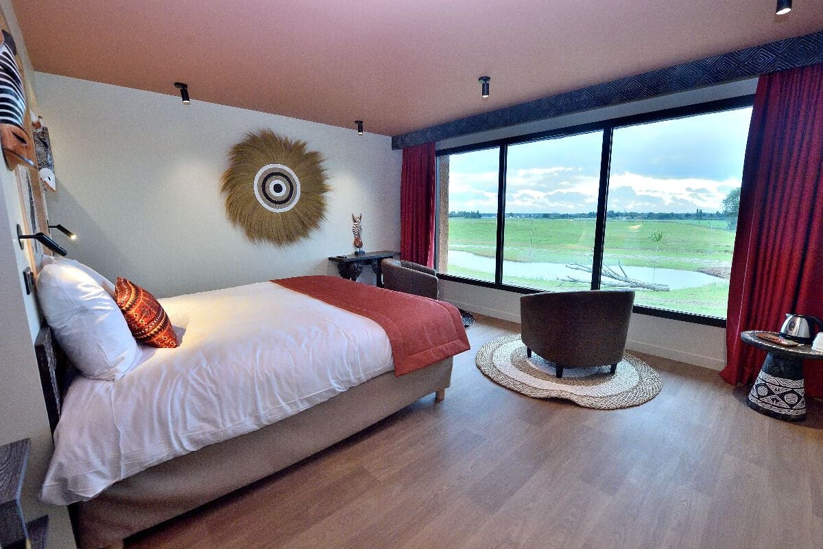 Superior Double Room, Park View | Blackout drapes, free WiFi
