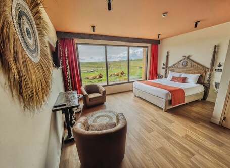 Family Double Room, Park View. Le royaume des Lions
