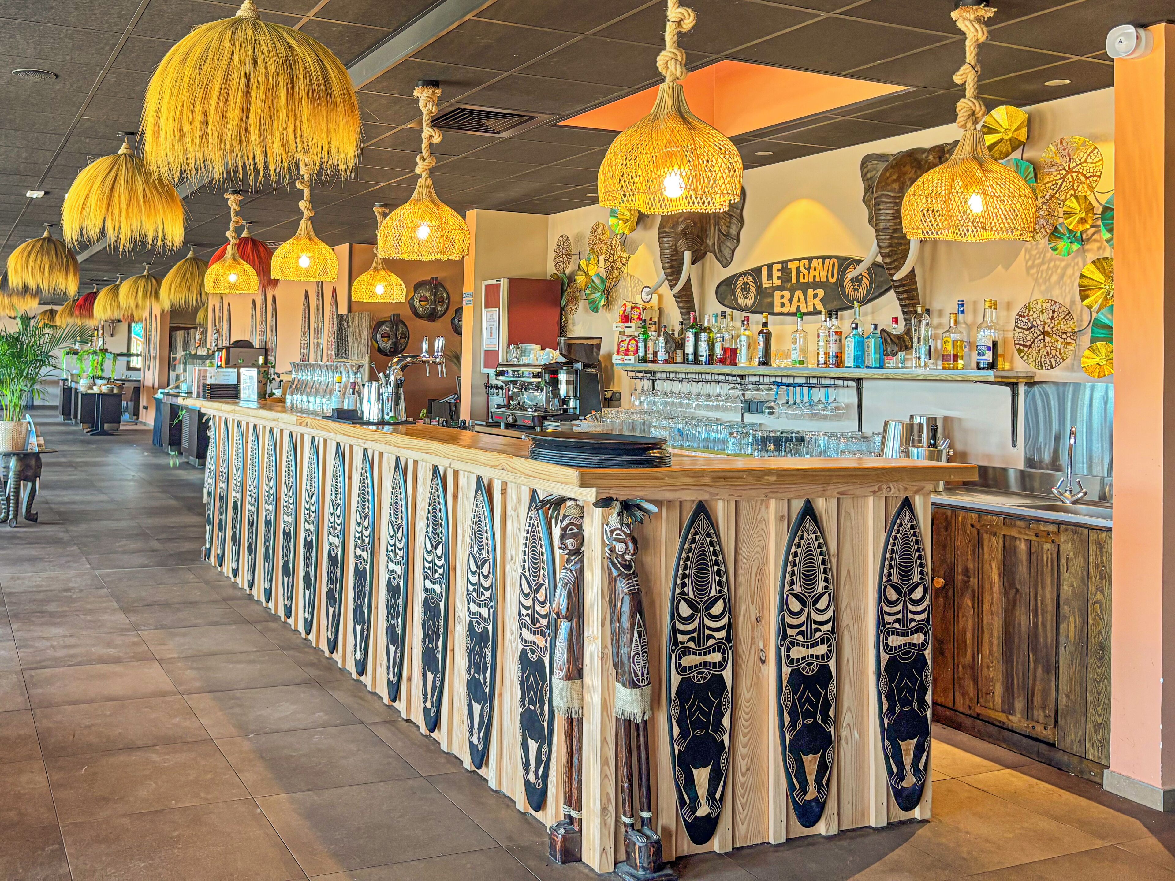 Bar (on property)
