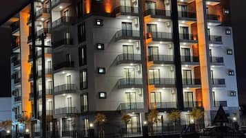 Façade de lâhĂ©bergement