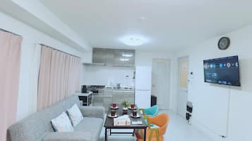 Comfort-Apartment, Nichtraucher | 1 Schlafzimmer, hochwertige Bettwaren, Schreibtisch