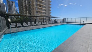 Apartamento | Piscina | Piscina externa sazonal