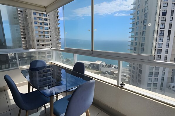 Appartement | Buiten dineren