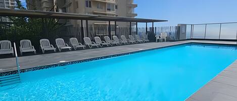 Apartment | Pool | Außenpool (je nach Saison geöffnet)