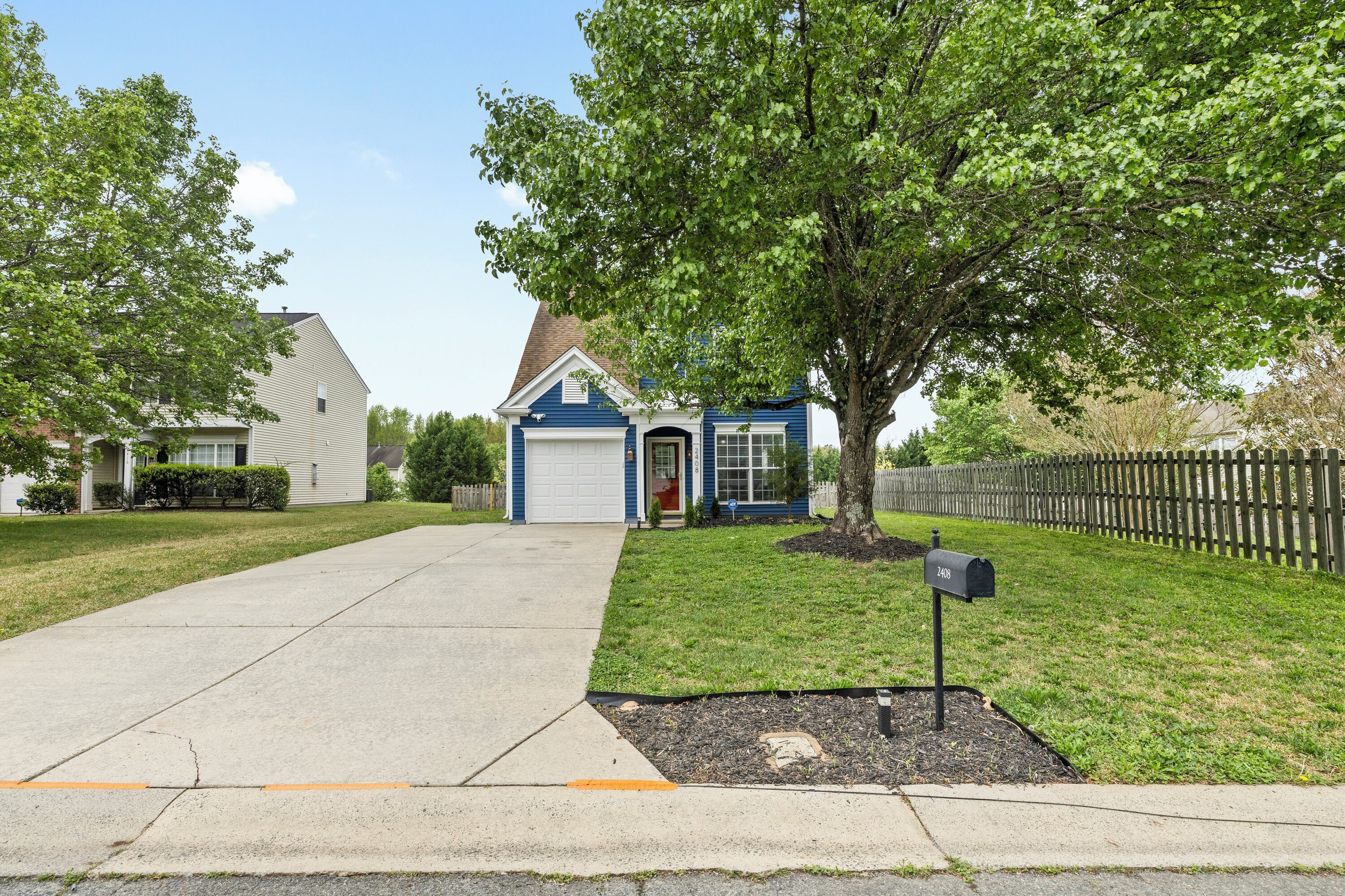 Family House, 3 Bedrooms, Fireplace, Courtyard View | View from room
