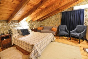 Standard-Vierbettzimmer, Balkon, Meerblick