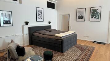 1 Schlafzimmer, WLAN, Bettwäsche