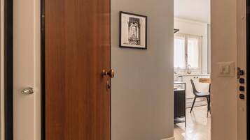 Basic Apartment | 1 bedroom, iron/ironing board, free WiFi