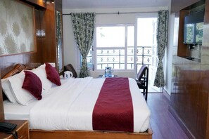 Superior Room, Hill View | Free WiFi - HOTEL WOODPARK (Shimla)